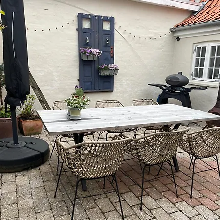 Vakantiehuis Hyggehuset I Gammelbydel Middelfart
